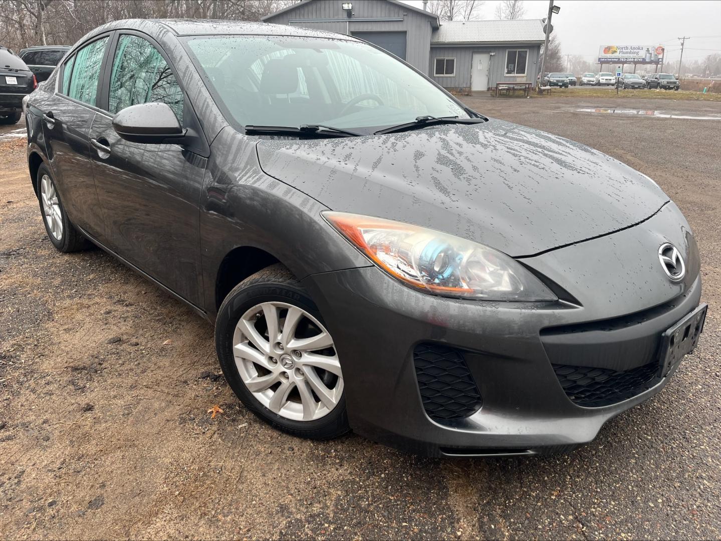 2012 Mazda MAZDA3 (JM1BL1V70C1) , located at 17255 hwy 65 NE, Ham Lake, MN, 55304, 0.000000, 0.000000 - Photo#2